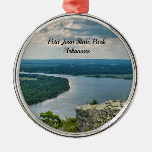 Petit Jean Cedar Creek Ornament Aus Metall