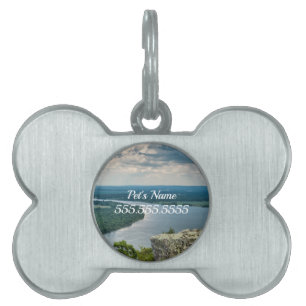 Petit Jean Cedar Creek Pet ID Tag Tiermarke
