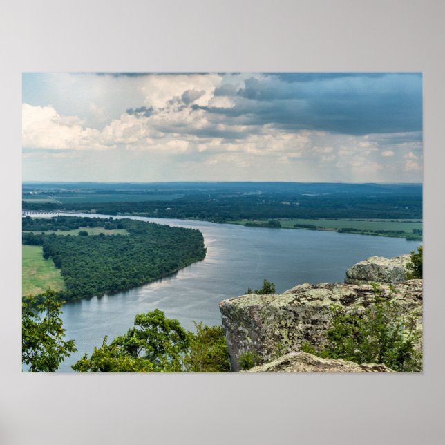 Petit Jean Cedar Creek Poster (Vorne)