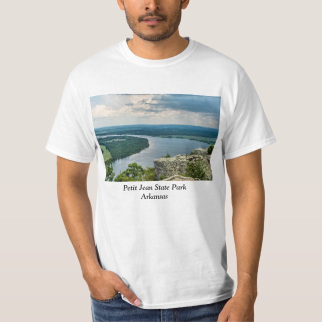 Petit Jean Cedar Creek T-Shirt (Vorderseite)