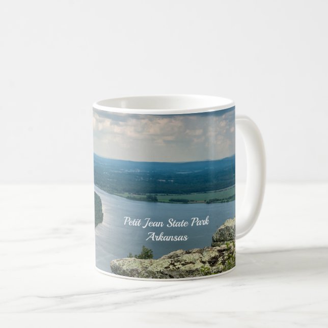 Petit Jean Cedar Creek Tasse (VorderseiteRechts)