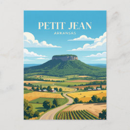 Petit Jean Mountain USA Postkarte