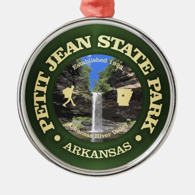 Petit Jean SP Ornament Aus Metall (Vorne)