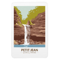 Petit Jean Staat Park Arkansas Vintag