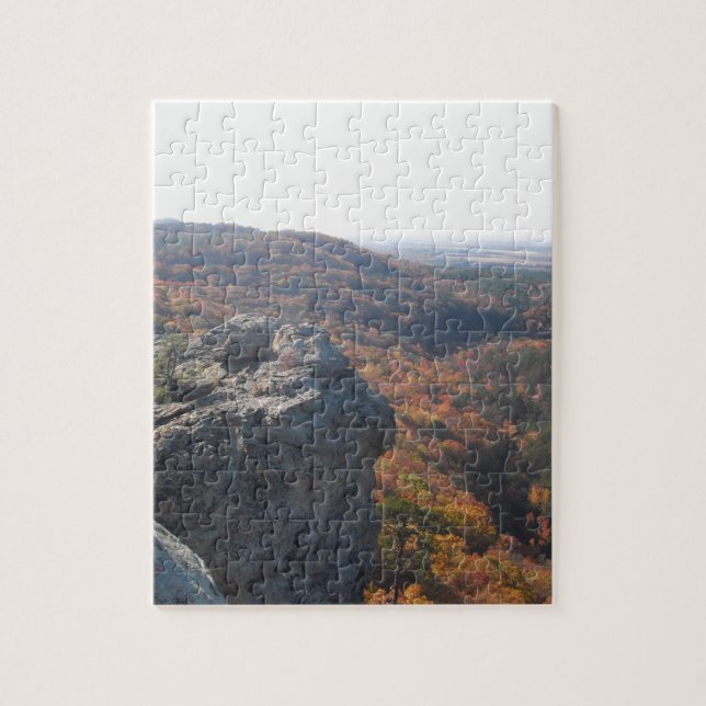 Petit Jean-Staats-Park Arkansas Puzzle (Vertikal)