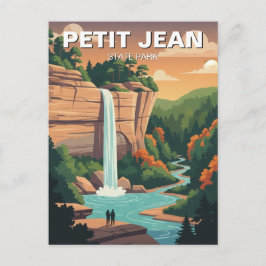 Petit Jean State Park Arkansas Reise Postkarte