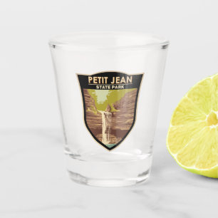 Petit Jean State Park Arkansas Vintage Schnapsglas