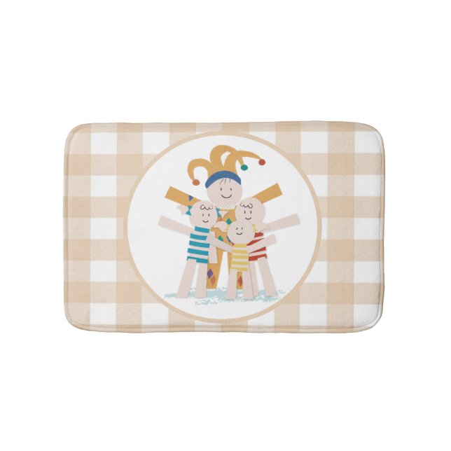 Petit King - Canciones para Soñar Badematte (Vorderseite)