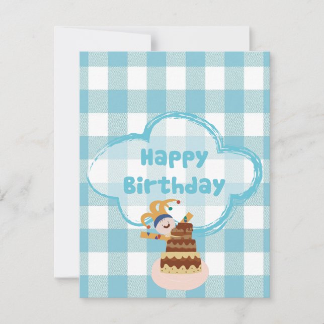 Petit King - Canciones para Soñar Dankeskarte (Vorderseite)