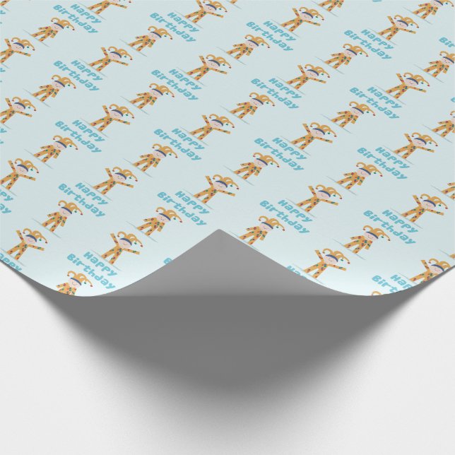 Petit King - Canciones para Soñar Geschenkpapier (Ecke)