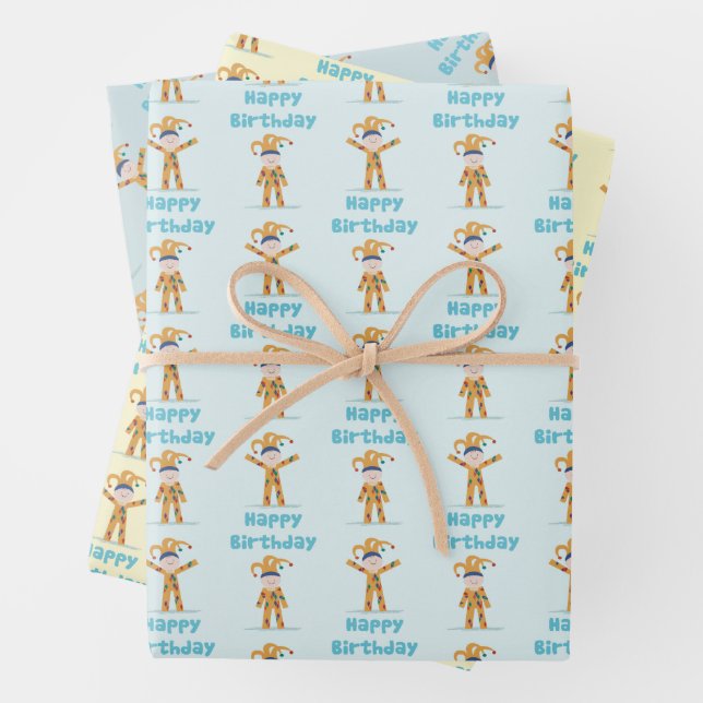 Petit King - Canciones para Soñar Geschenkpapier Set (Beispiel)
