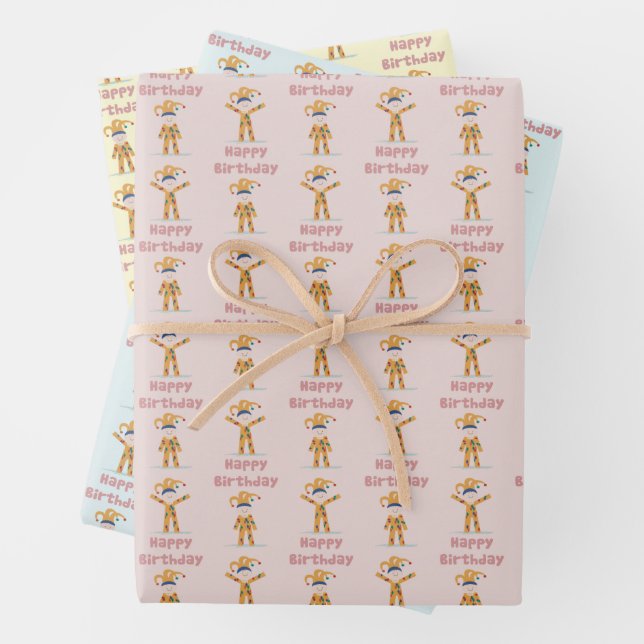 Petit King - Canciones para Soñar Geschenkpapier Set (Beispiel)