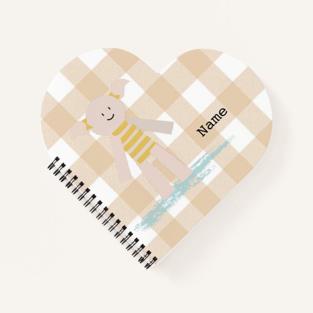 Petit King - Canciones para Soñar Notizbuch (Vorderseite)