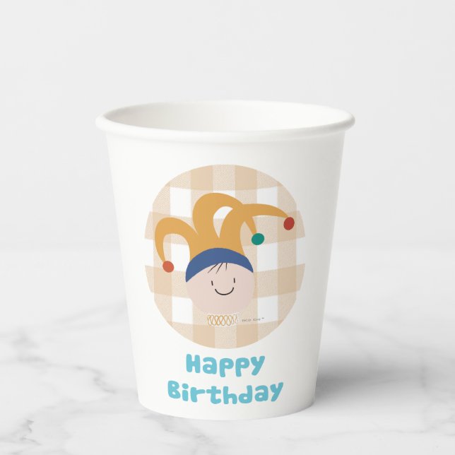 Petit King - Canciones para Soñar Pappbecher (Vorderseite)