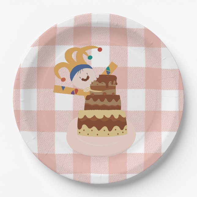 Petit King - Canciones para Soñar Pappteller (Vorderseite)