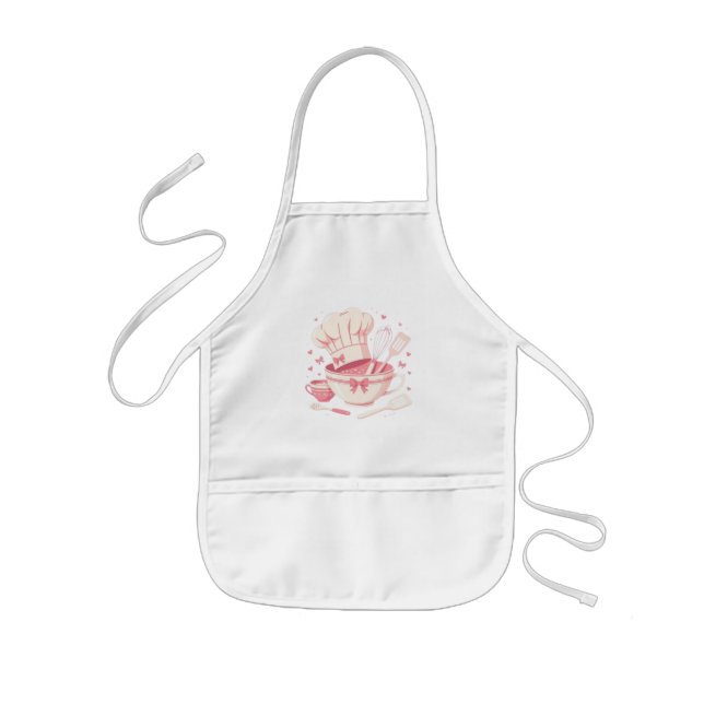 Petit Kochclub Coquette  Kinderschürze (Vorne)