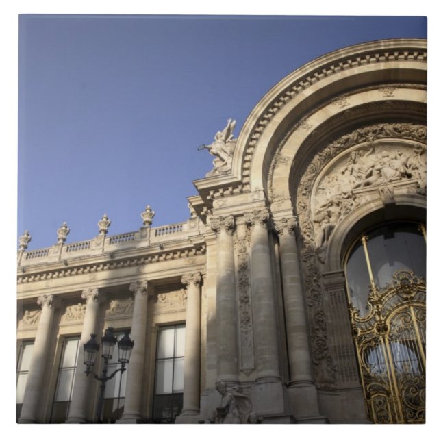 Petit Palais Paris.Frankreich Fliese (Vorderseite)