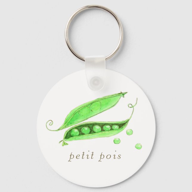 Petit Pois Schlüsselanhänger (Vorderseite)