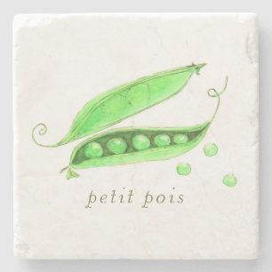 Petit Pois Steinuntersetzer