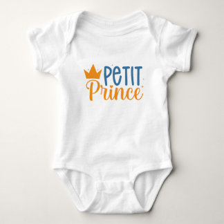 Petit Prince Baby Bodysuit Strampler