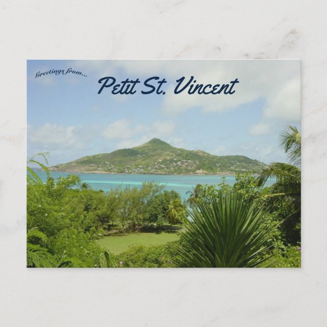Petit St Vincent Postkarte (Vorderseite)