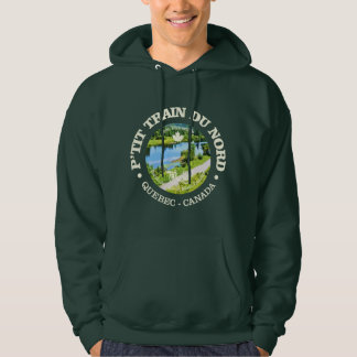 Petit Train du Nord (Fahrrad c) Hoodie