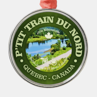 Petit Train du Nord (Fahrrad c) Ornament Aus Metall