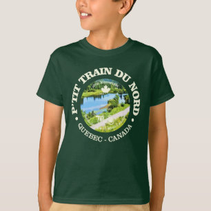 Petit Train du Nord (Fahrrad c) T-Shirt