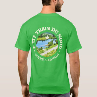 Petit Train du Nord (Fahrrad c) T-Shirt