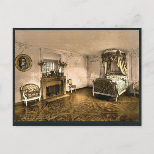 Petit Trianon, Gemach von Marie Antoinette, Versai Postkarte