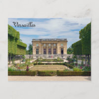 Petit Trianon und der französische Garten in Versa