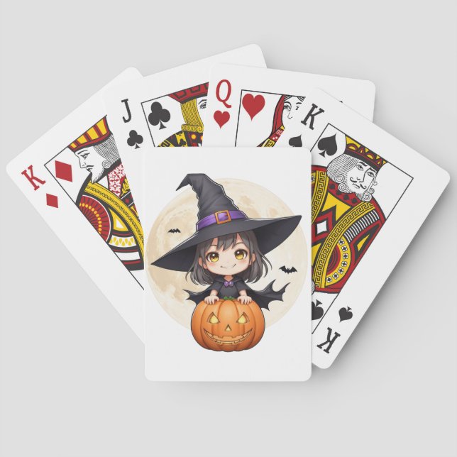 Petit Wizard Spielkarten (Rückseite)