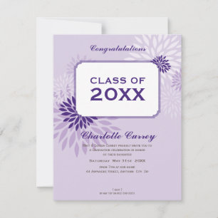 PETITE-ABSCHLUSS: GRAD105 1P EINLADUNG