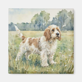 Petite Basset Griffon Vandeen  - PBGV Magnet