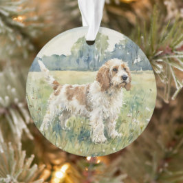 Petite Basset Griffon Vandeen  - PBGV Ornament