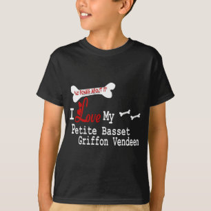 Petite Basset Griffon Vendeen Gifts T-Shirt