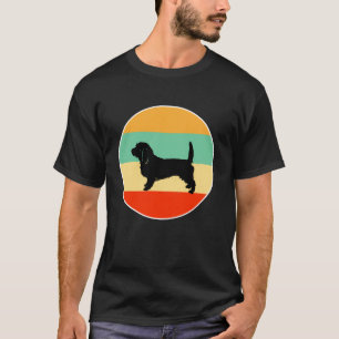 Petite Basset Griffon Vendeen Shirt, Hunde Mama Li T-Shirt