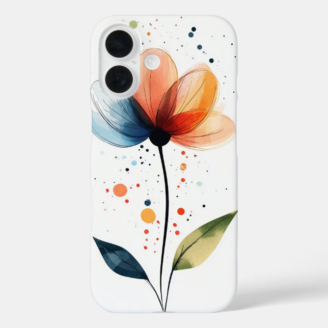 Petite Bloom Case-Mate iPhone Hülle (Rückseite)