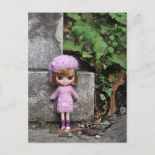 Petite Blythe Postkarte