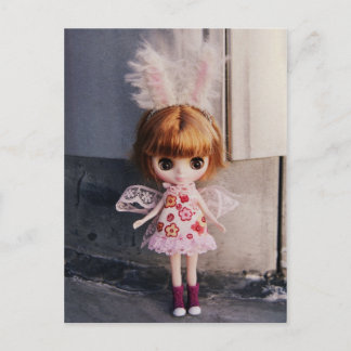 Petite Blythe Postkarte