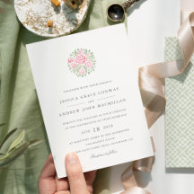 Petite Bouquet Wedding Einladung | Blüte