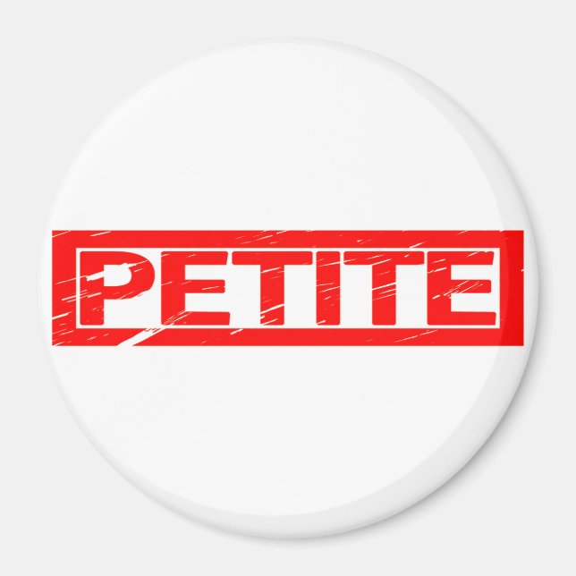 Petite Briefmarke Magnet (Vorne)