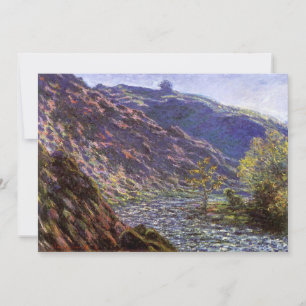 Petite Creuse, Sonnenlicht von Claude Monet