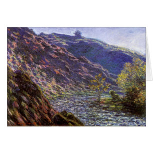 Petite Creuse, Sonnenlicht von Claude Monet