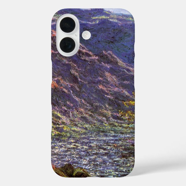 Petite Creuse, Sonnenlicht von Claude Monet Case-Mate iPhone Hülle (Rückseite)