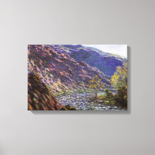 Petite Creuse, Sonnenlicht von Claude Monet Leinwanddruck