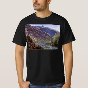 Petite Creuse, Sonnenlicht von Claude Monet T-Shirt