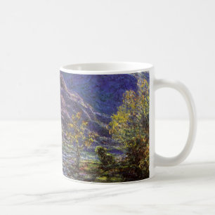 Petite Creuse, Sonnenlicht von Claude Monet Tasse