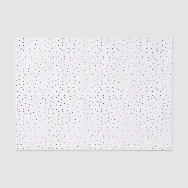 Petite Dots on Tissue Seidenpapier (Vorderseite)
