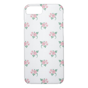 Petite Pink Roses Blumenmuster Case-Mate iPhone Hülle